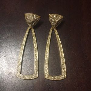 House of Harlow earrings